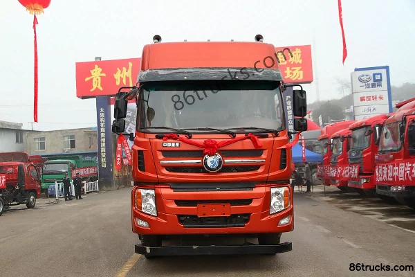 Sinotruk Wangpai W5G poids lourd 340 ch 8X4(12 roues) 9,4 m camion porteur à ridelles Extérieur (2) | 86Trucks