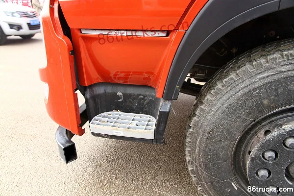 Sinotruk Wangpai W5G poids lourd 340 ch 8X4(12 roues) 9,4 m camion porteur à ridelles Cabine (3) | 86Trucks