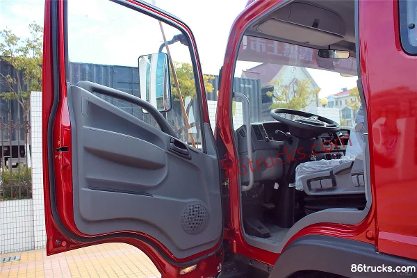 JAC Weisida W530 Medium Truck 160 hp 4X2(6 wheels) 6.75m Flatbed Cargo Truck (Chassis) Cab (1) | 86Trucks