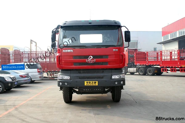 Dongfeng Liuqi Chenglong M5 336 hp 6X4(10 wheels) Dump Truck Chassis Exterior (2) | 86Trucks