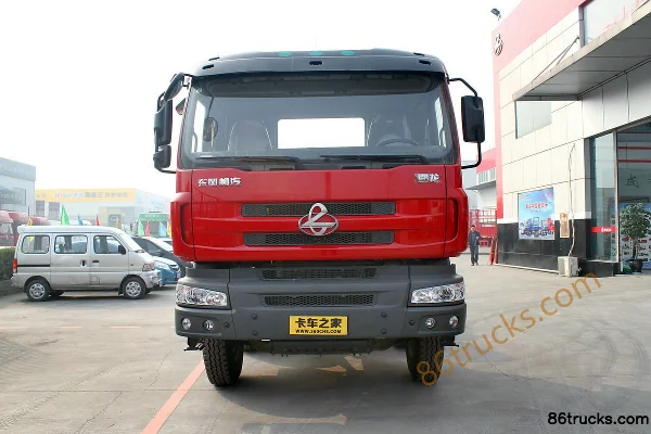 DongfengLiuqi Chenglong M5 310 ch 8X4(12 roues) camion benne 7,6 m Extérieur (2) | 86Trucks