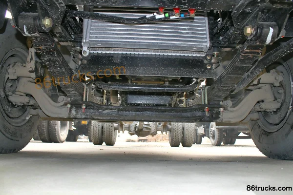 JMC Kai Rui 800 152 hp 4X2(6 wheels) 3815mm Wheelbase Single Row Light Truck Chassis (1) | 86Trucks