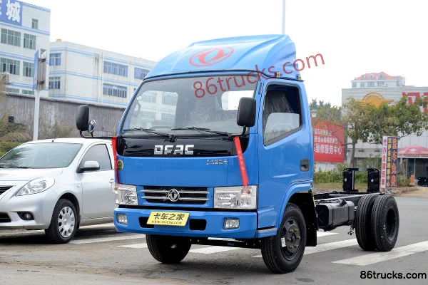 Dongfeng Duolika D5 82 ch 4X2(6 roues) empattement 2800 châssis de camion porteur cabine simple Extérieur (2) | 86Trucks