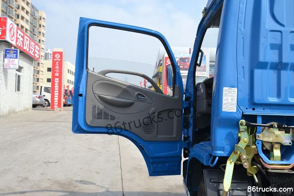 Dongfeng Duolika D5 82 ch 4X2(6 roues) empattement 2800 châssis de camion porteur cabine simple (1) | 86Trucks