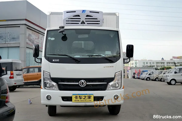 Dongfeng Kaipute K6-N 130 ch 4X2(6 roues) 4,09 m camion frigorifique cabine simple Extérieur (2) | 86Trucks