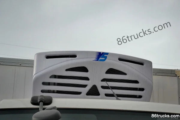 Dongfeng Kaipute K6-N 130 ch 4X2(6 roues) 4,09 m camion frigorifique cabine simple Carrosserie (1) | 86Trucks