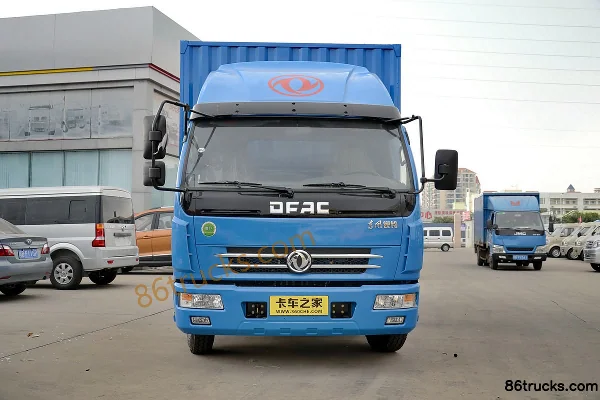 Dongfeng Kaipute E280 116 ch 4X2(6 roues) camion léger fourgon cabine simple 4,172 m Extérieur (2) | 86Trucks