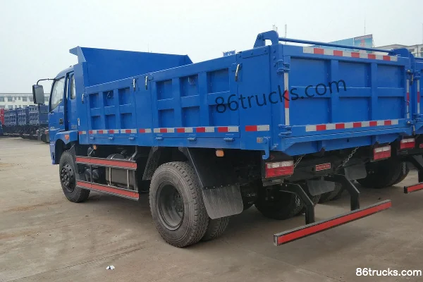 Sichuan Hyundai New Hongyun 140hp 4X2(6 wheels) 4m dump truck Exterior (2) | 86Trucks