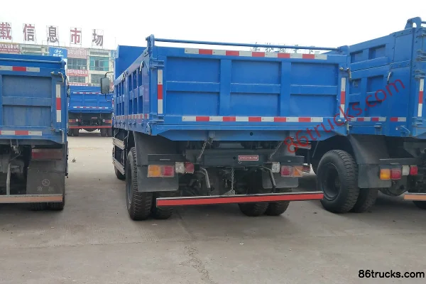 NanJun New Hongyun 140hp 4X2(6 wheels) 4.7m dump truck Exterior (3) | 86Trucks