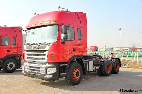 JAC Gallop A5 Heavy Truck 430hp 6X4(10 wheels) Tractor Truck Exterior (3) | 86Trucks