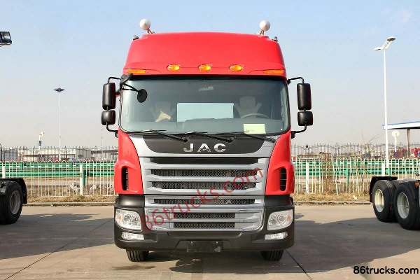 JAC Gallop A5 Heavy Truck 430hp 6X4(10 wheels) Tractor Truck Exterior (2) | 86Trucks