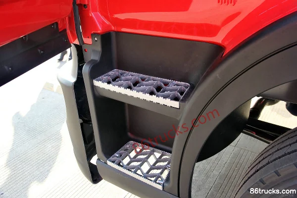 JAC Gallop A5 Heavy Truck 430hp 6X4(10 wheels) Tractor Truck Cab (2) | 86Trucks