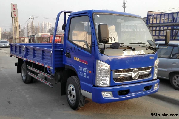 Kama Fuyunlai 87hp 4X2(6 wheels) 4.2m Single Row Flatbed Light Truck (Air Brake) Exterior (3) | 86Trucks