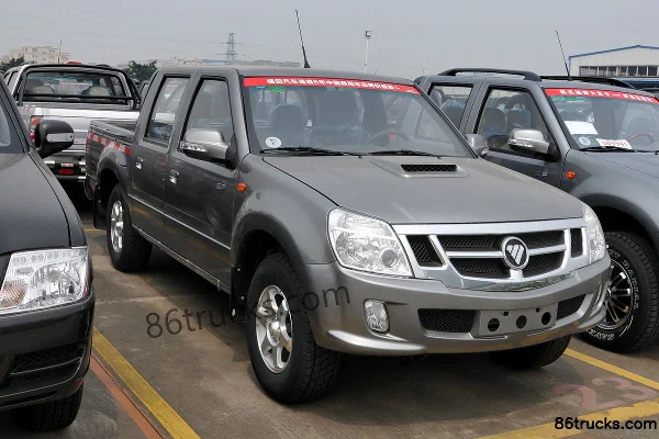 Foton Sup V Standard Edition 2.3L Diesel 103 hp 4x2(6 wheels) Double Cab Pickup Exterior