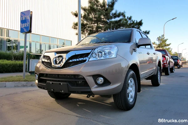 Foton Tunland S 2018 Elite Edition 2.0L Gasoline 218hp Automatic 2WD Double Cab Pickup (China V) (3) | 86Trucks