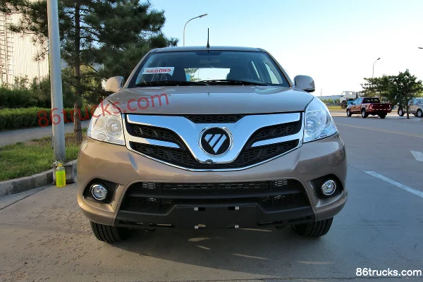 Foton Tunland S 2018 Elite Edition 2.0L Gasoline 218hp Automatic 2WD Double Cab Pickup (China V) (2) | 86Trucks