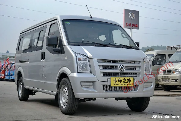 Dongfeng C36 2026 Super Luxury 1.5L CNG 97 hp 6-seat Light Bus Exterior