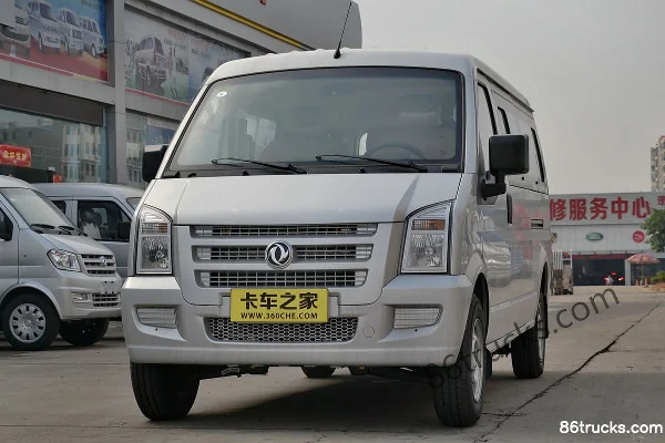 Dongfeng C36 2026 Super Luxury 1.5L CNG 97 hp 6-seat Light Bus Exterior (3) | 86Trucks