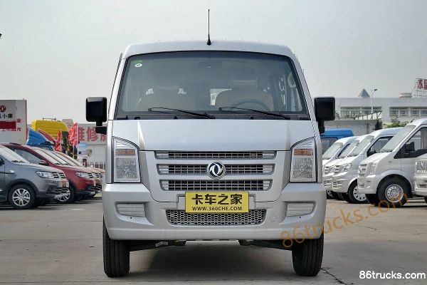 Dongfeng C36 2026 Super Luxury 1.5L CNG 97 hp 6-seat Light Bus Exterior (2) | 86Trucks