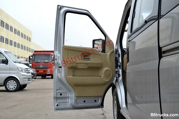 Dongfeng C36 2026 Super Luxury 1.5L CNG 97 hp 6-seat Light Bus Cab (1) | 86Trucks
