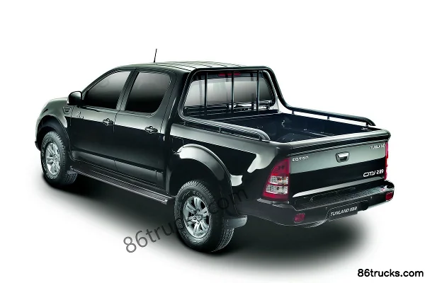 Foton Tunland S Elite 2.8L Diesel 2WD Double Cab Pickup Exterior (2) | 86Trucks