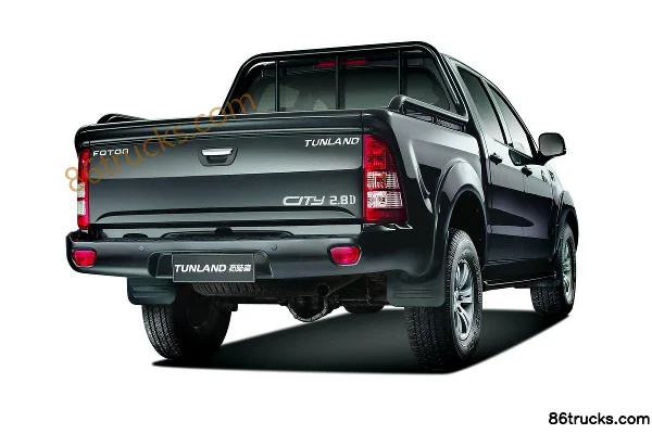 Foton Tunland S Elite 2.8L Diesel 2WD Double Cab Pickup Exterior (3) | 86Trucks