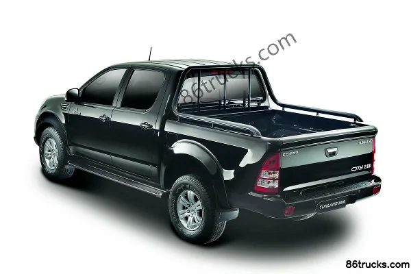 Foton Tunland S Comfort Edition 2.8L Diesel 129 hp 2WD Double Cab Pickup Exterior (2) | 86Trucks
