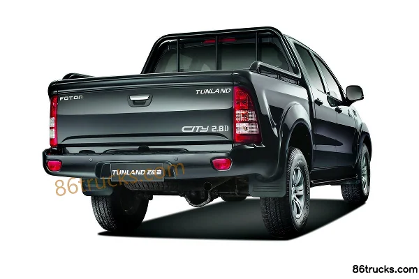 Foton Tunland S Comfort Edition 2.8L Diesel 129 hp 2WD Double Cab Pickup Exterior (3) | 86Trucks