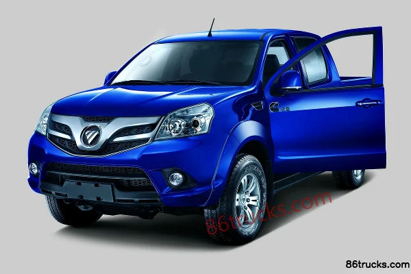 Foton Tunland S Elite 2.8L Diesel 161hp 4WD Double Cab Pickup (Value Edition) Exterior (3) | 86Trucks