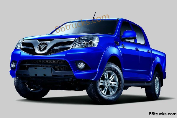 Foton Tunland S Elite 2.8L Diesel 161hp 4WD Double Cab Pickup (Value Edition) Exterior (2) | 86Trucks