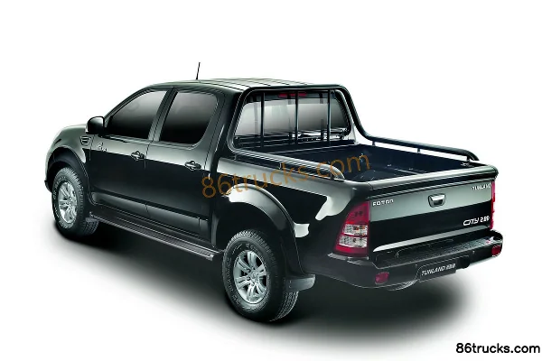 Foton Tunland S Edition Prestige 2.8L diesel 160 ch 2 roues motrices double cabine Extérieur (2) | 86Trucks