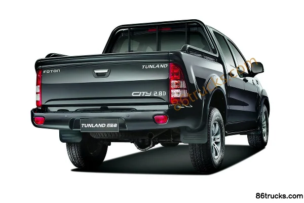 Foton Tunland S Edition Prestige 2.8L diesel 160 ch 2 roues motrices double cabine Extérieur (3) | 86Trucks