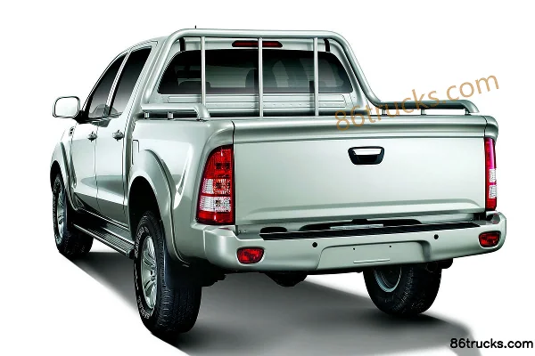 Foton Tunland S Edition Prestige 2.4L essence 136 ch 2 roues motrices double cabine (version super économique) Extérieur (3) | 86Trucks