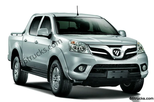 Foton Tunland S Edition Prestige 2.4L essence 136 ch 2 roues motrices double cabine (version super économique) Extérieur (2) | 86Trucks