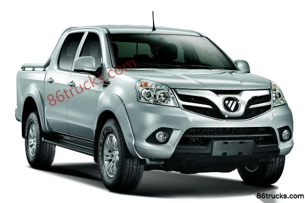 Foton Tunland S Supreme Edition 2.4L Gasoline 136hp 4x4(6 wheels) Double Cab Pickup (Value Edition) Exterior (2) | 86Trucks