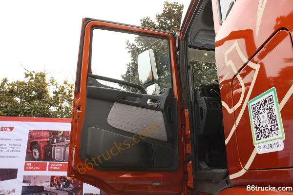 Union Truck U460 poids lourd 460 ch 6X2(8 roues) tracteur routier (ralentisseur hydraulique Voith) Cabine (2) | 86Trucks