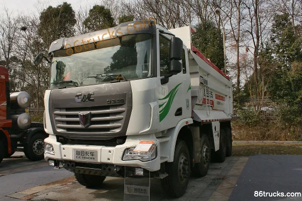 Union Truck U400 400 hp 8X4(12 wheels) 5.6m Dump Truck (China VI) Exterior (3) | 86Trucks