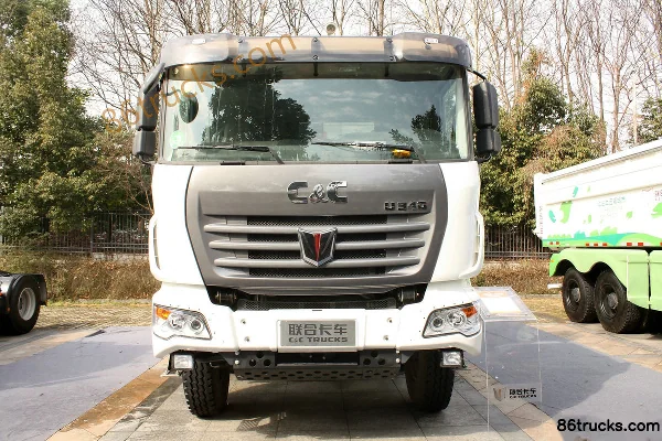 Union Truck U400 400 hp 8X4(12 wheels) 5.6m Dump Truck (China VI) Exterior (2) | 86Trucks
