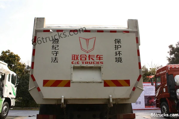 Union Truck U400 400 hp 8X4(12 wheels) 5.6m Dump Truck (China VI) Body (3) | 86Trucks