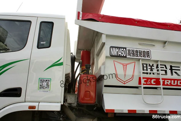 Union Truck U400 400 hp 8X4(12 wheels) 5.6m Dump Truck (China VI) Body (1) | 86Trucks