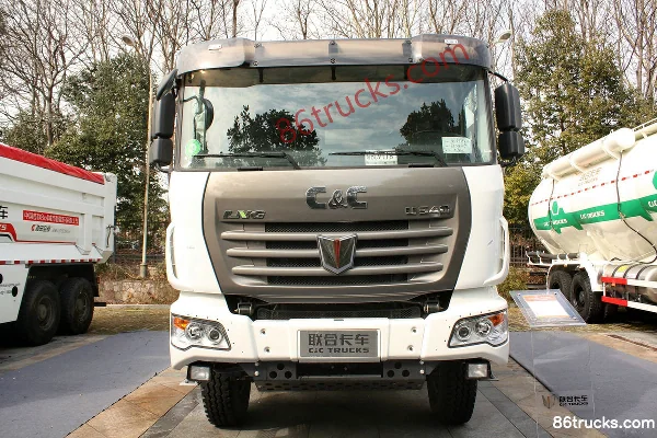 Union Truck U340 340 hp 6X4(10 wheels) 5.6m LNG Dump Truck Exterior (2) | 86Trucks