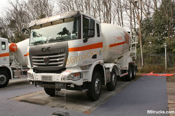 Union Truck Union Truck U-Series Heavy Truck concrete mixer truck
