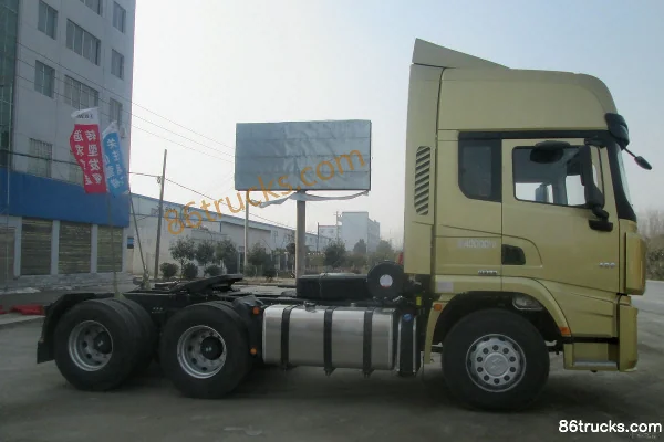 SHACMAN Cummins Delong X3000 420 hp 6X4(10 wheels) Tractor Truck Exterior (3) | 86Trucks