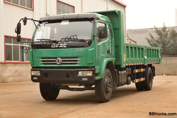 Dongfeng Jinnuo 130hp 4X2(6 wheels) 6.5m Dump Truck Exterior (3) | 86Trucks