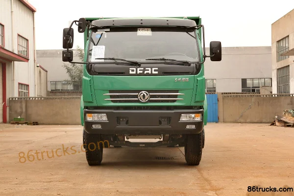 Dongfeng Jinnuo 130hp 4X2(6 wheels) 6.5m Dump Truck Exterior (2) | 86Trucks