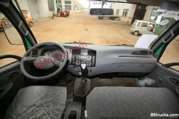 Dongfeng Jinnuo 130hp 4X2(6 wheels) 6.5m Dump Truck Cab (2) | 86Trucks
