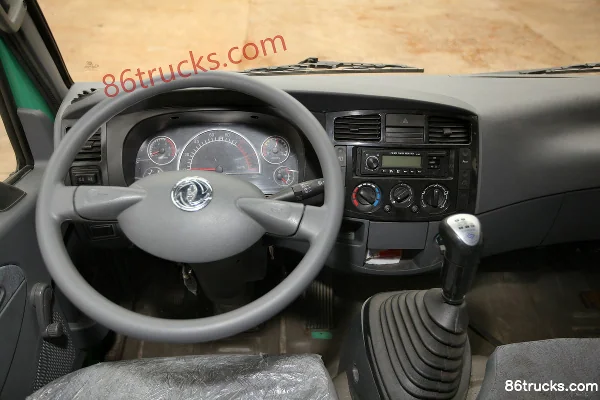 Dongfeng Jinnuo 130hp 4X2(6 wheels) 6.5m Dump Truck Cab (1) | 86Trucks