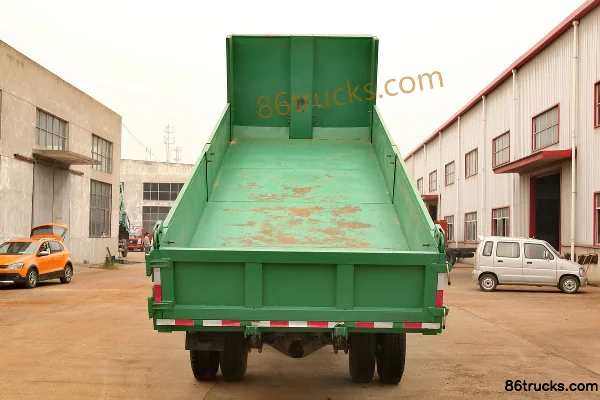 Dongfeng Jinnuo 130hp 4X2(6 wheels) 6.5m Dump Truck Body (2) | 86Trucks