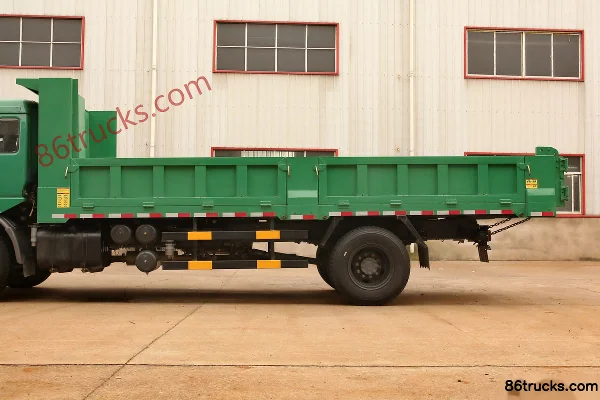 Dongfeng Jinnuo 130hp 4X2(6 wheels) 6.5m Dump Truck Body (1) | 86Trucks