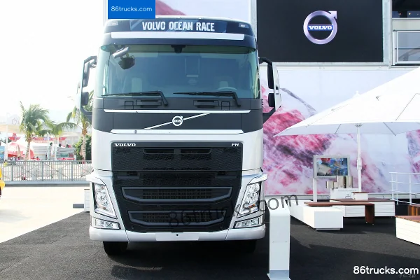 Volvo New FH Heavy Truck 460hp 6X2R Tractor Truck (Sailboat Limited Edition) Exterior (2) | 86Trucks